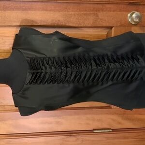 Calvin Klein black Satin Top!